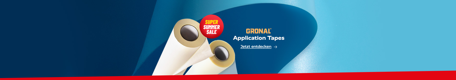 GRONAL Application Tapes